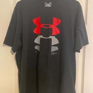 Black Under Armour Graphic Tee